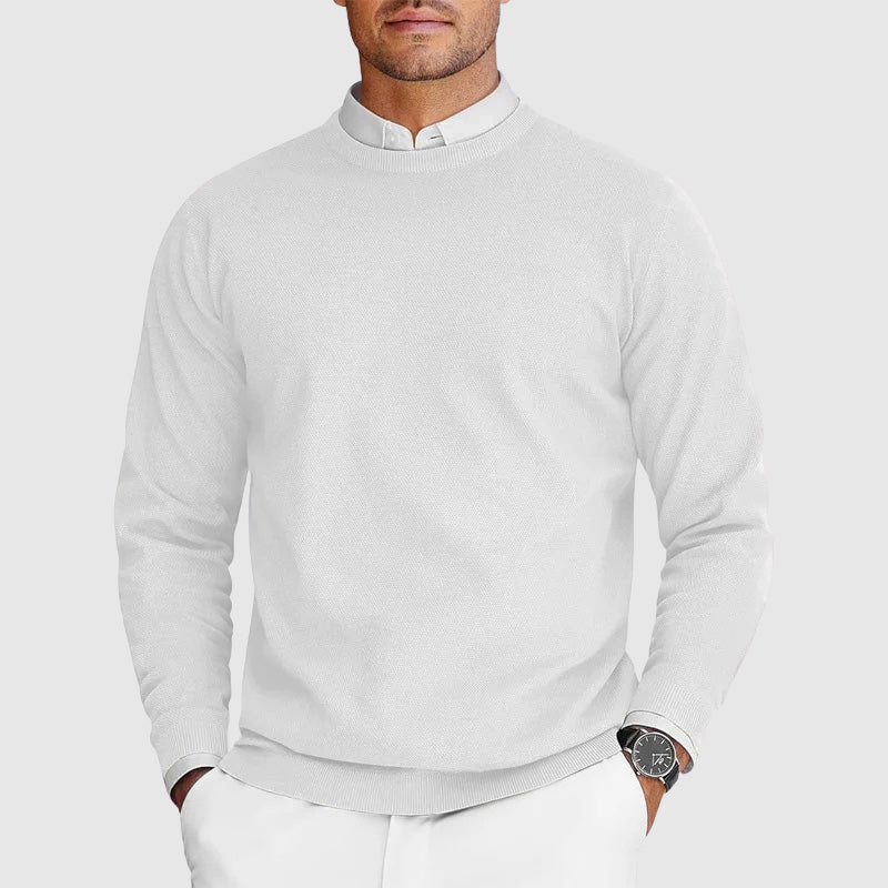 Nate | MEN'S CREW NECK SWEATER