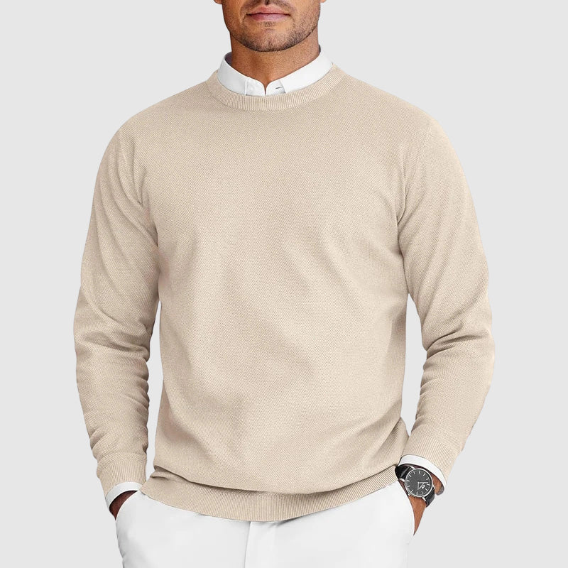 Nate | MEN'S CREW NECK SWEATER