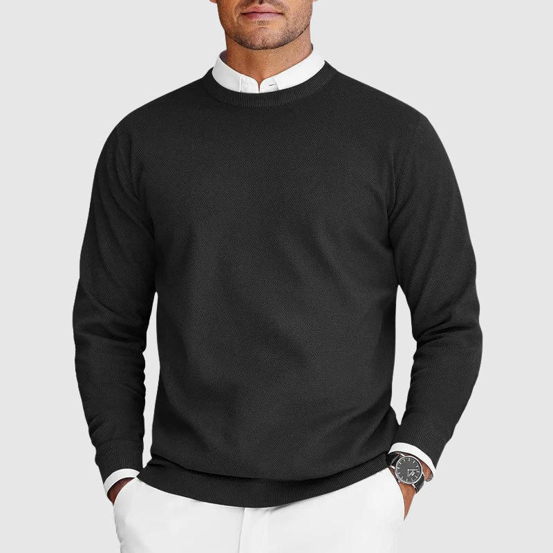 Nate | MEN'S CREW NECK SWEATER