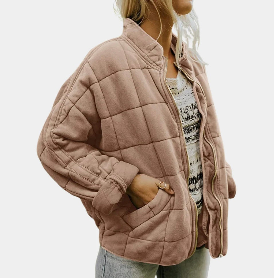 Sofia™ | Soft and Warm Quilted Jacket