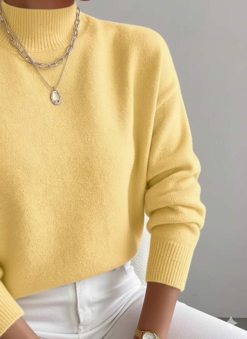 Vera - Elegant and Comfortable Turtleneck