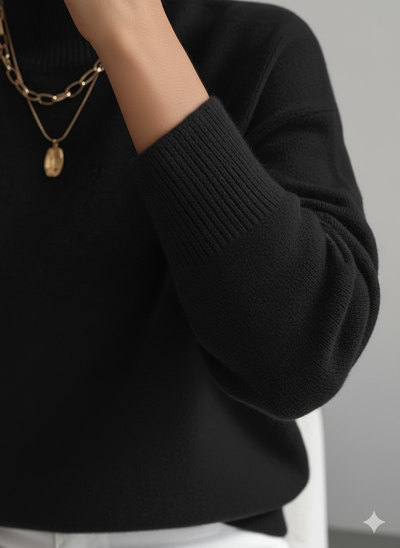 Vera - Elegant and Comfortable Turtleneck