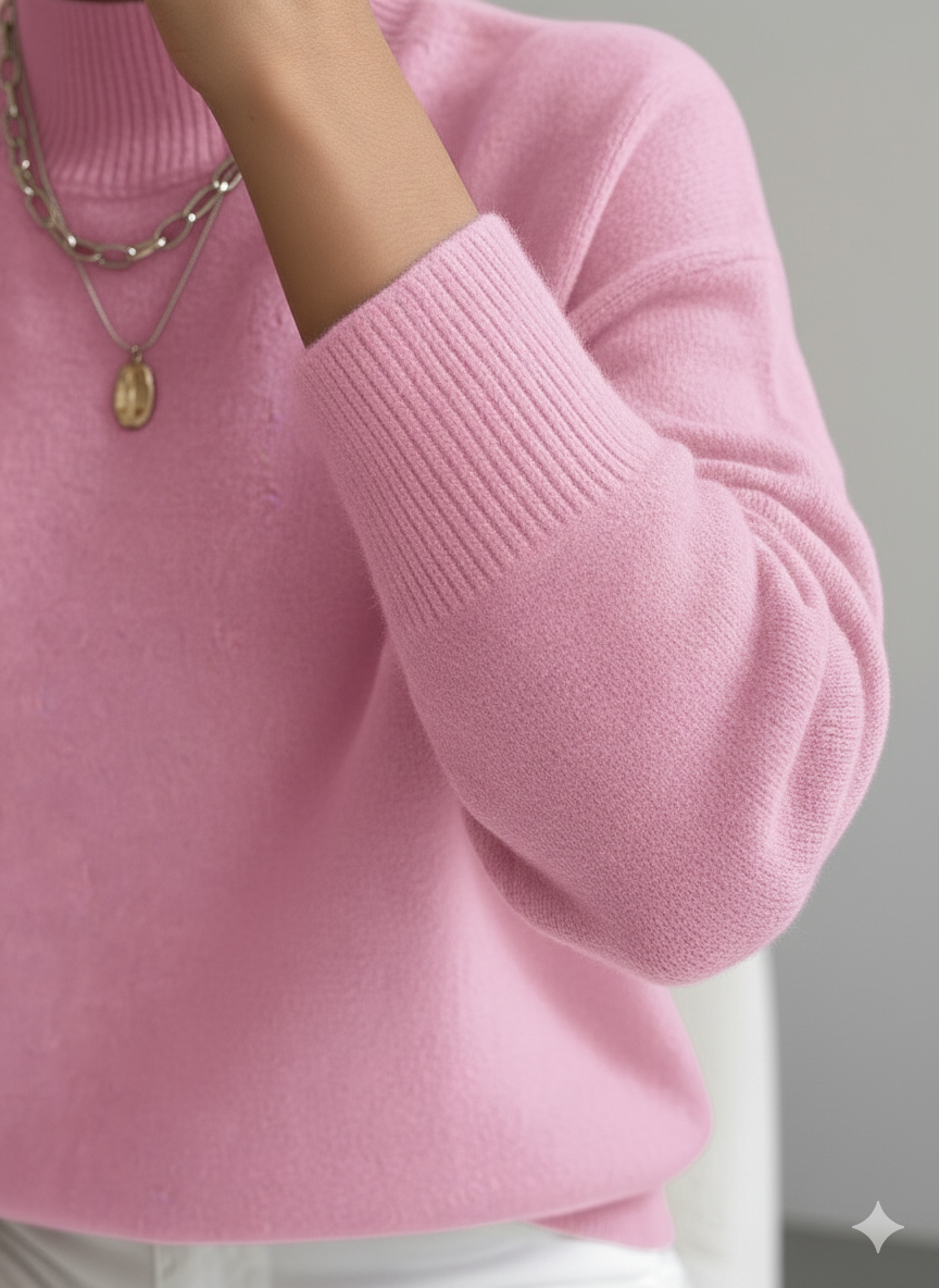 Vera - Elegant and Comfortable Turtleneck