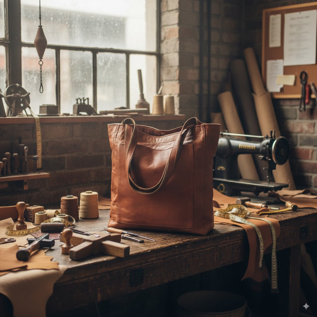 AlvaStockholm™ | Elegant Leather Bag with Style