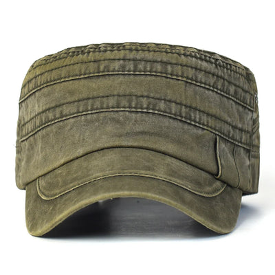 John | Durable vintage cap (Army Green)