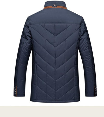 Alex | Quilted Warm Winter Jacket