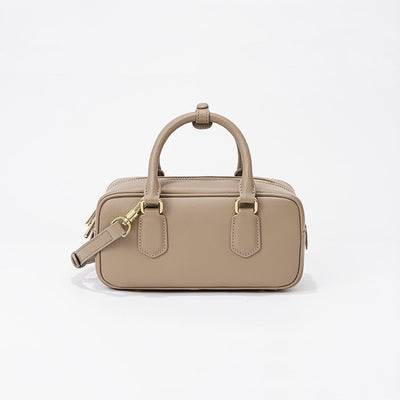 Vintage Crossbody Bag Made of Genuine Leather