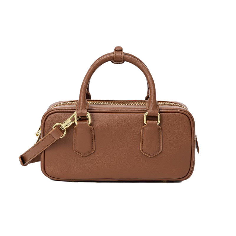 Vintage Crossbody Bag Made of Genuine Leather