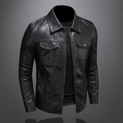 Andrea | Men's Handcrafted Leather Jacket
