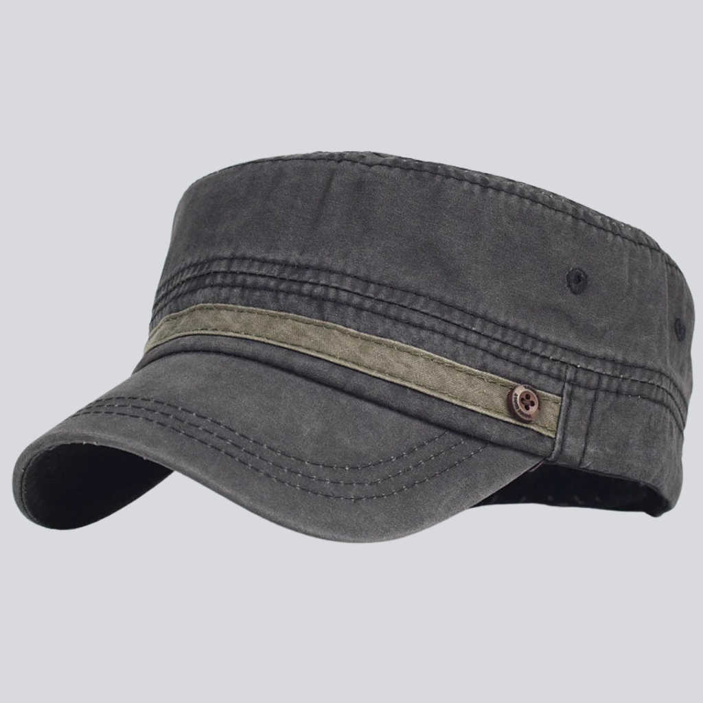 Noah | Vintage field cap (Black)