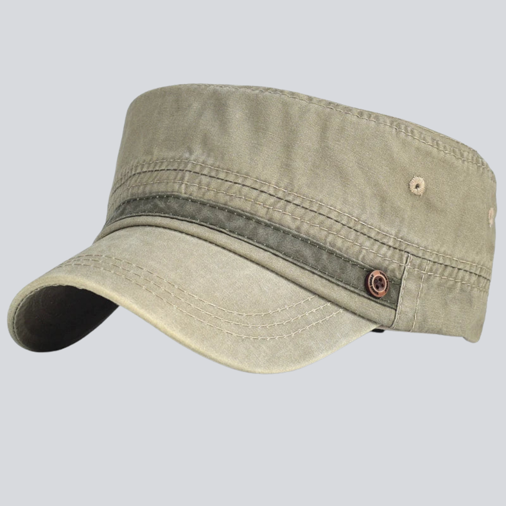 Mark | Vintage field cap (Khaki)