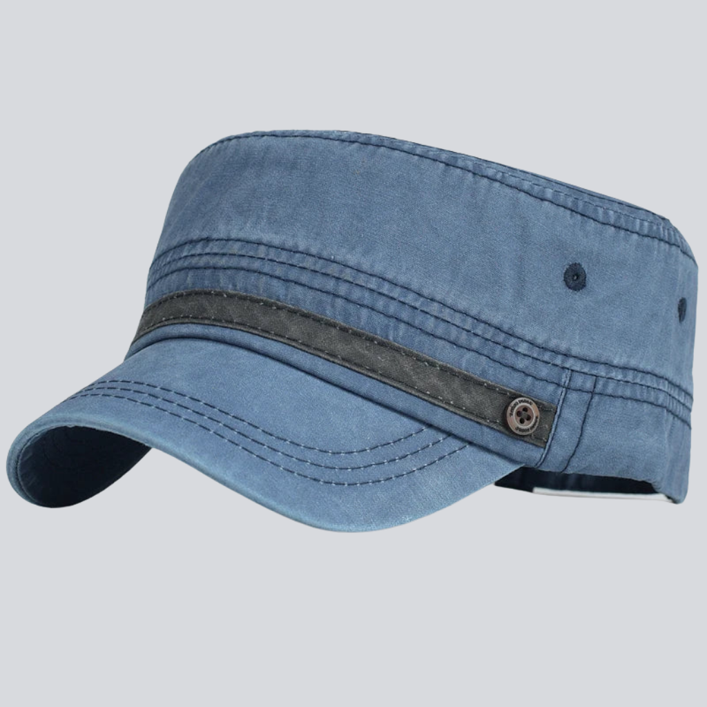 James | Vintage field cap (Blue)
