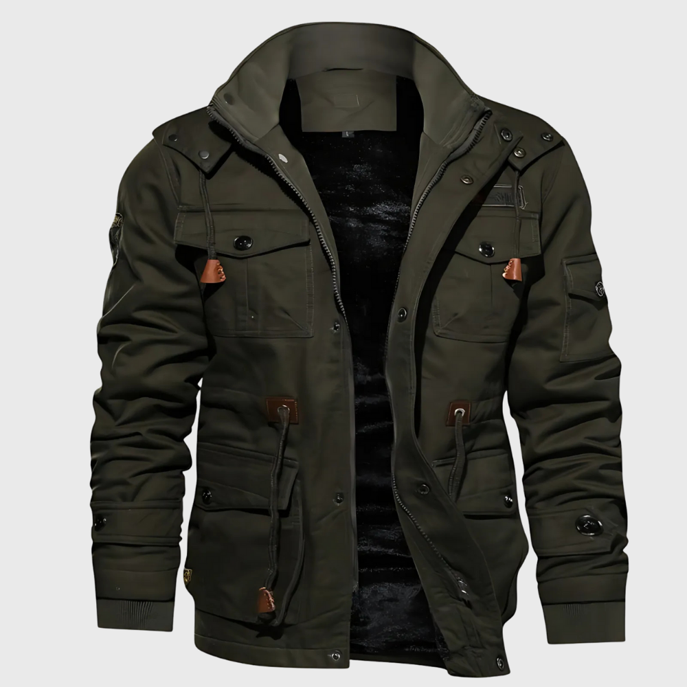 Vantor™ - Comfortable and Robust All-Weather Jacket for Men