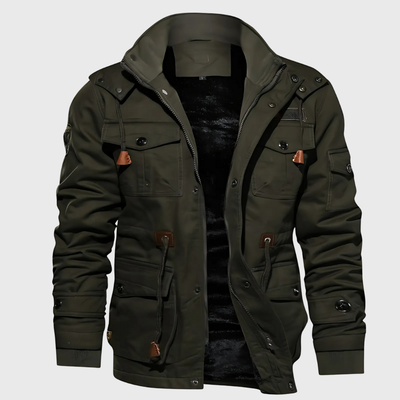 Vantor™ - Comfortable and Robust All-Weather Jacket for Men