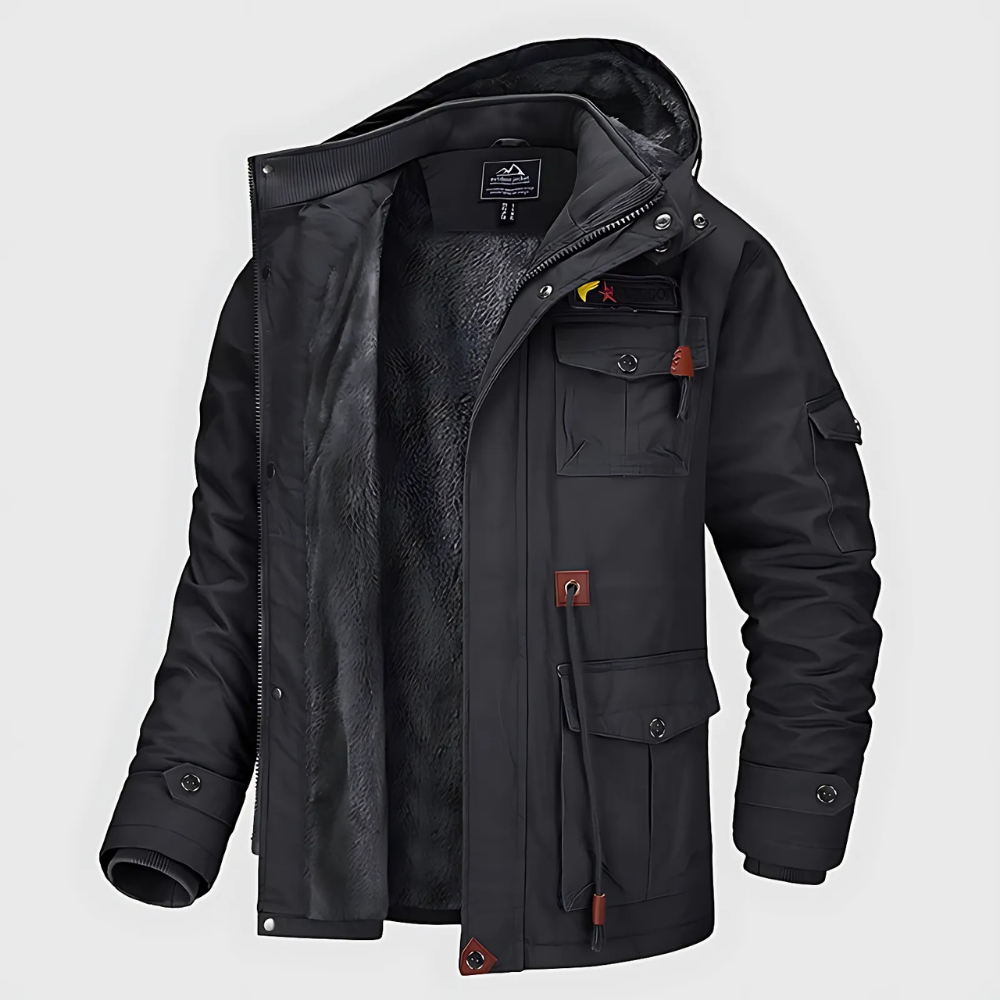 Vantor™ - Comfortable and Robust All-Weather Jacket for Men