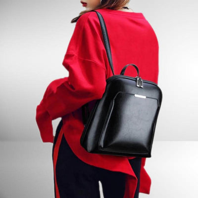 SASKIA™ – ELEGANT SPRING BACKPACK WITH MODERN LIGHTNESS