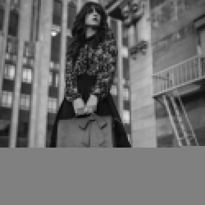 BERNADETTE™ – BAG WITH FLOWER DESIGN AND DECORATIVE BOW