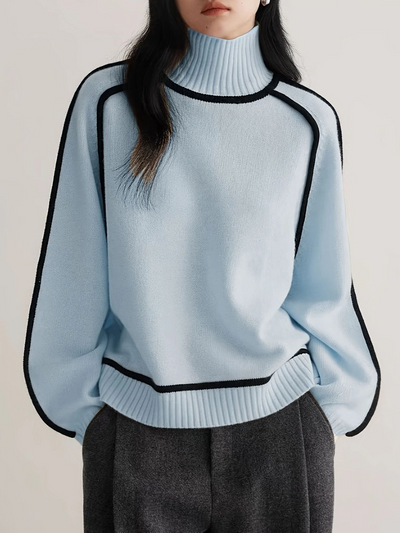 Emilie | Premium Turtleneck Jumper