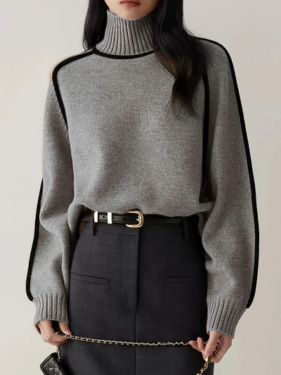 Emilie | Premium Turtleneck Jumper