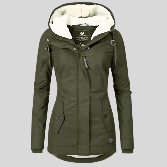 Sofia™ | Long Waterproof Winter Coat