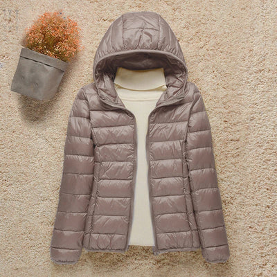 Sofia™ | Ultra-Light Padded Jacket for Women
