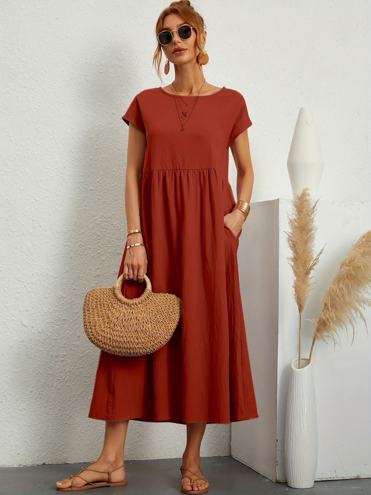 Summer Breezy Dress