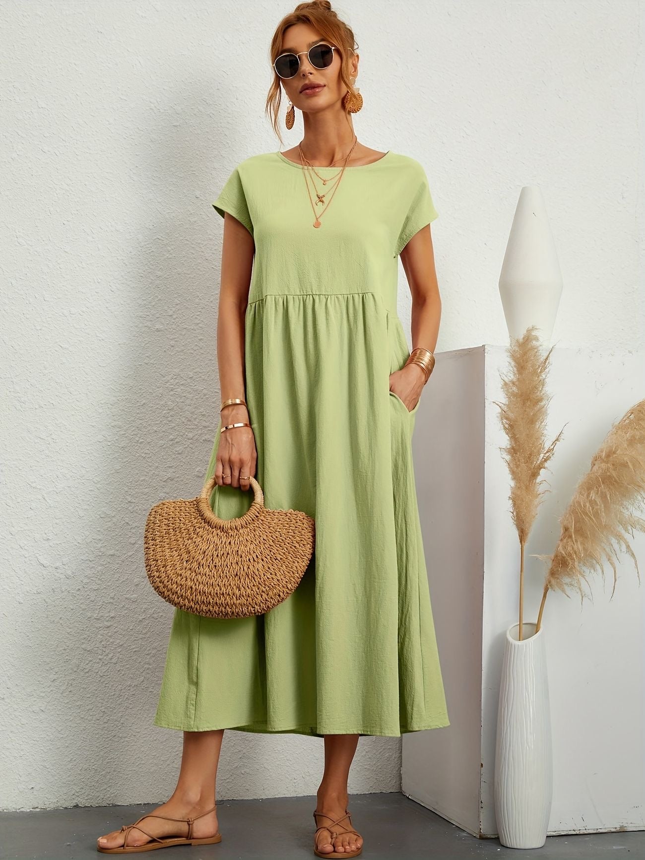 Summer Breezy Dress