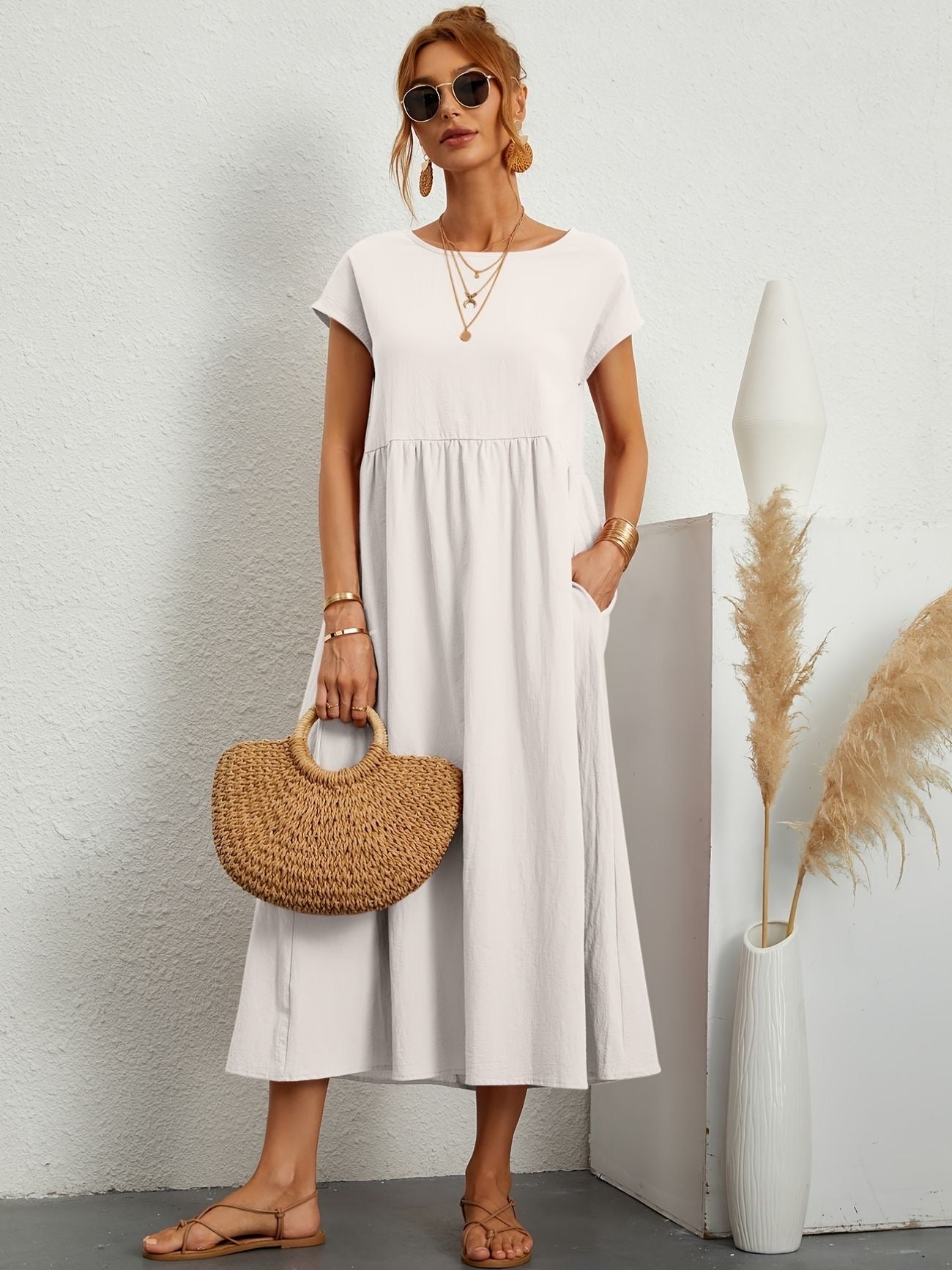 Summer Breezy Dress