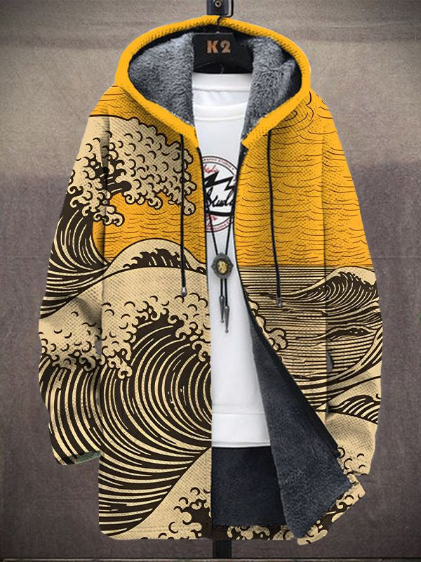 Magnus | Ocean Waves Hoodie