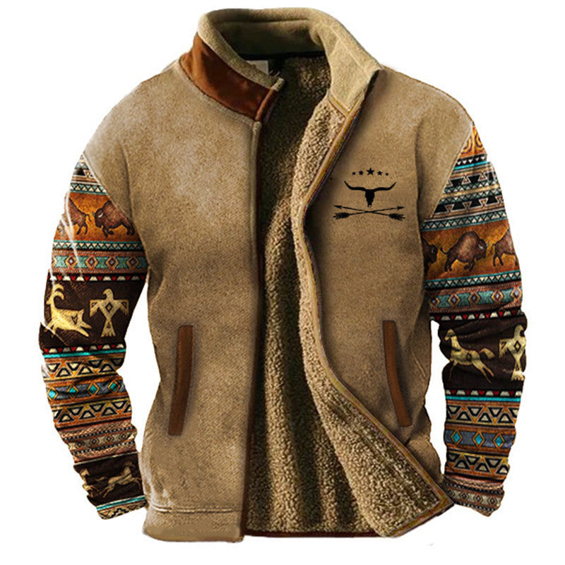 Anders – Classic Fleece Jacket for Men