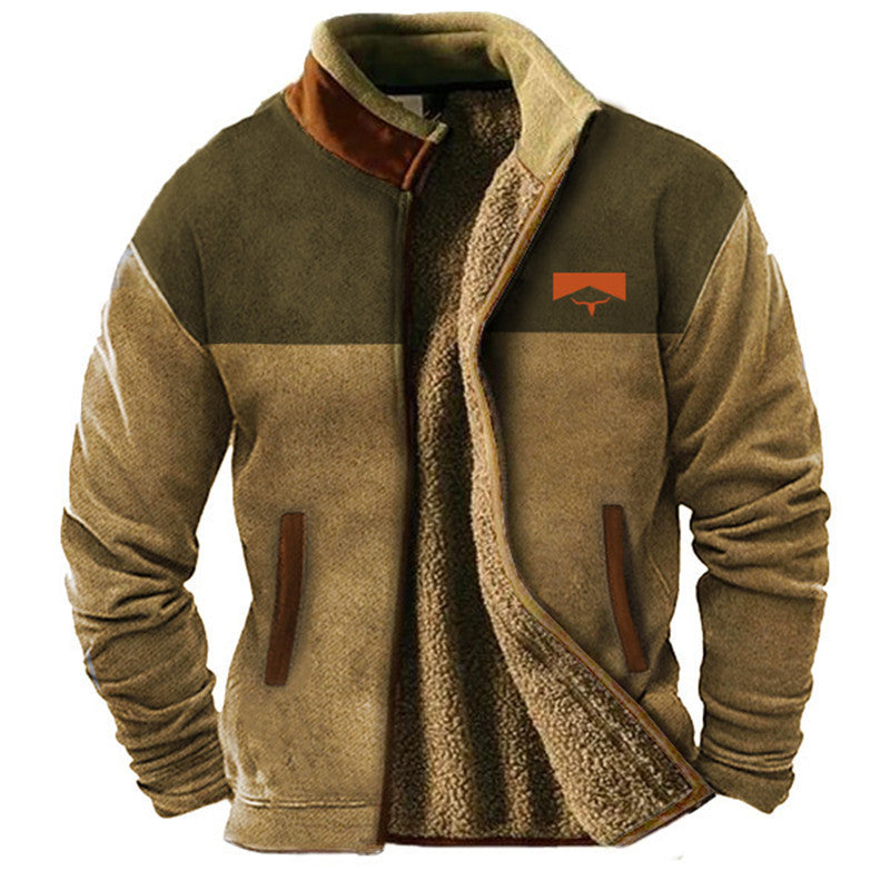 Anders – Classic Fleece Jacket for Men