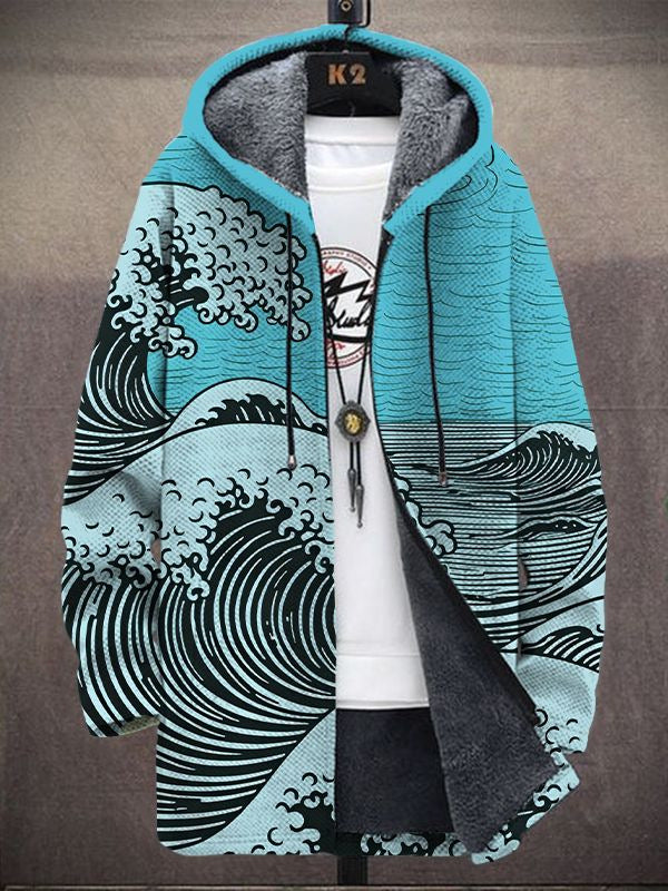 Magnus | Ocean Waves Hoodie