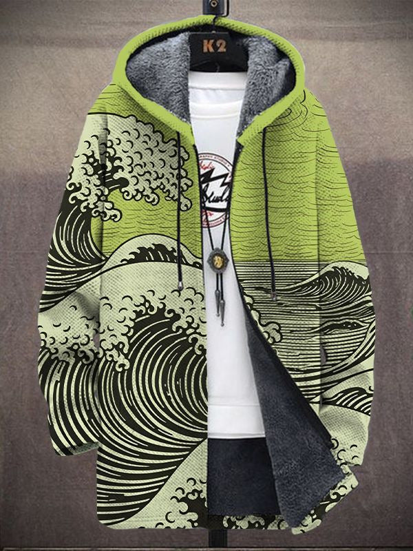 Magnus | Ocean Waves Hoodie