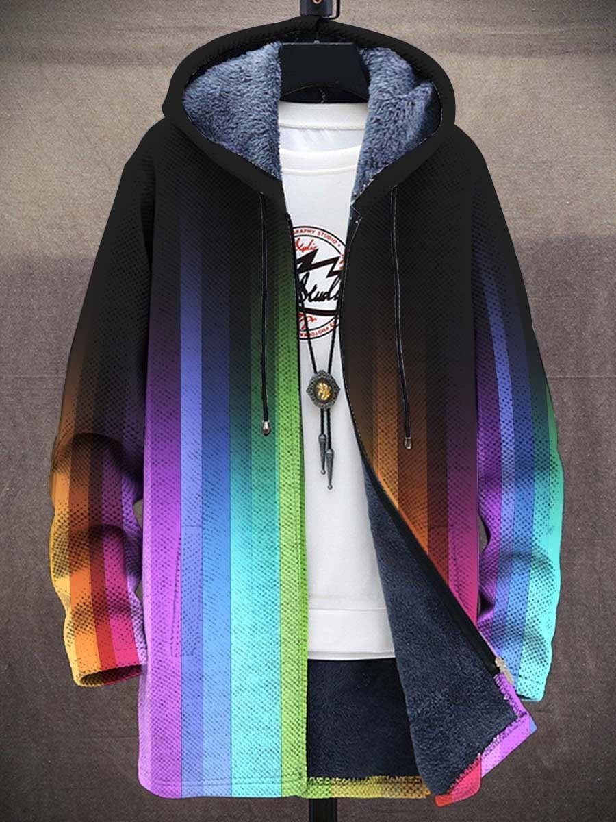 Frances | Rainbow Ombre Hoodie