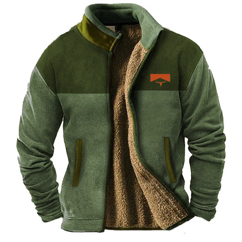 Anders – Classic Fleece Jacket for Men