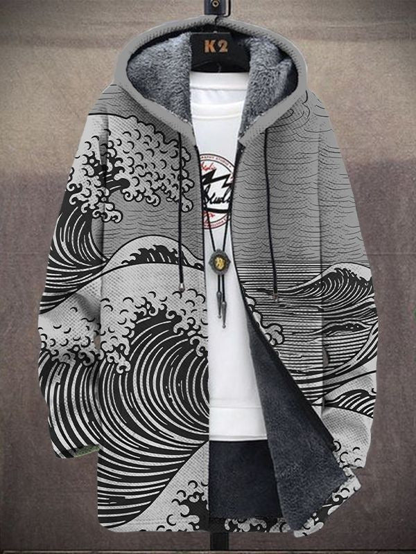 Magnus | Ocean Waves Hoodie