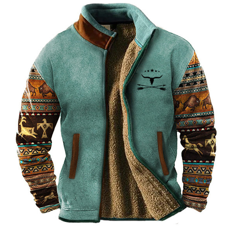 Anders – Classic Fleece Jacket for Men