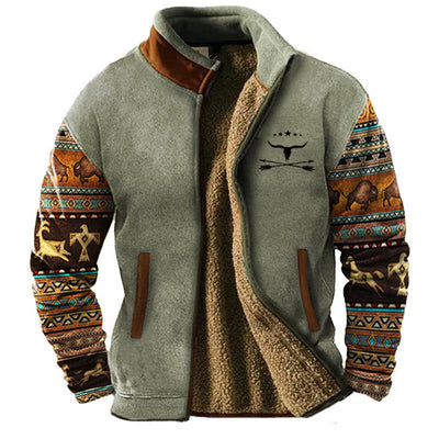 Anders – Classic Fleece Jacket for Men