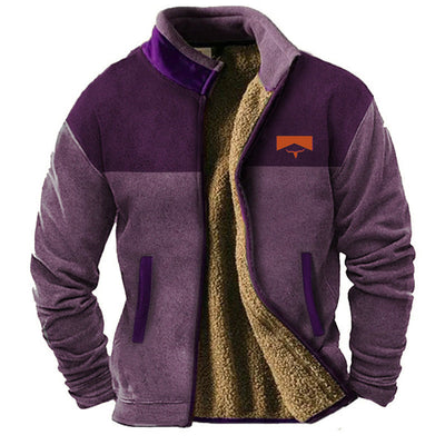 Anders – Classic Fleece Jacket for Men