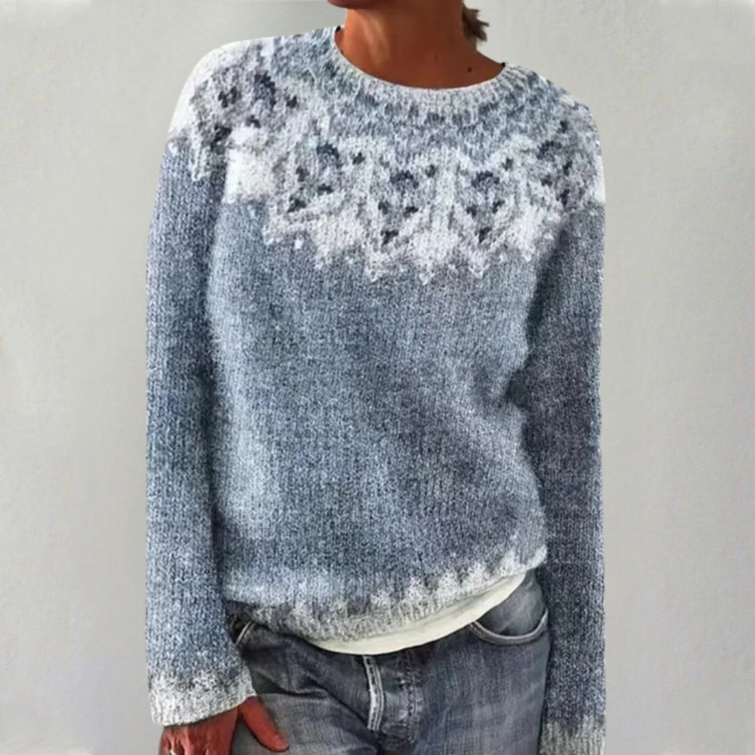 AMÉLIE | RETRO KNITTED SWEATER