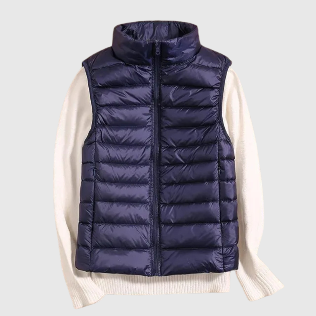 Sofia™ | Stylish Women's Puffer Vest