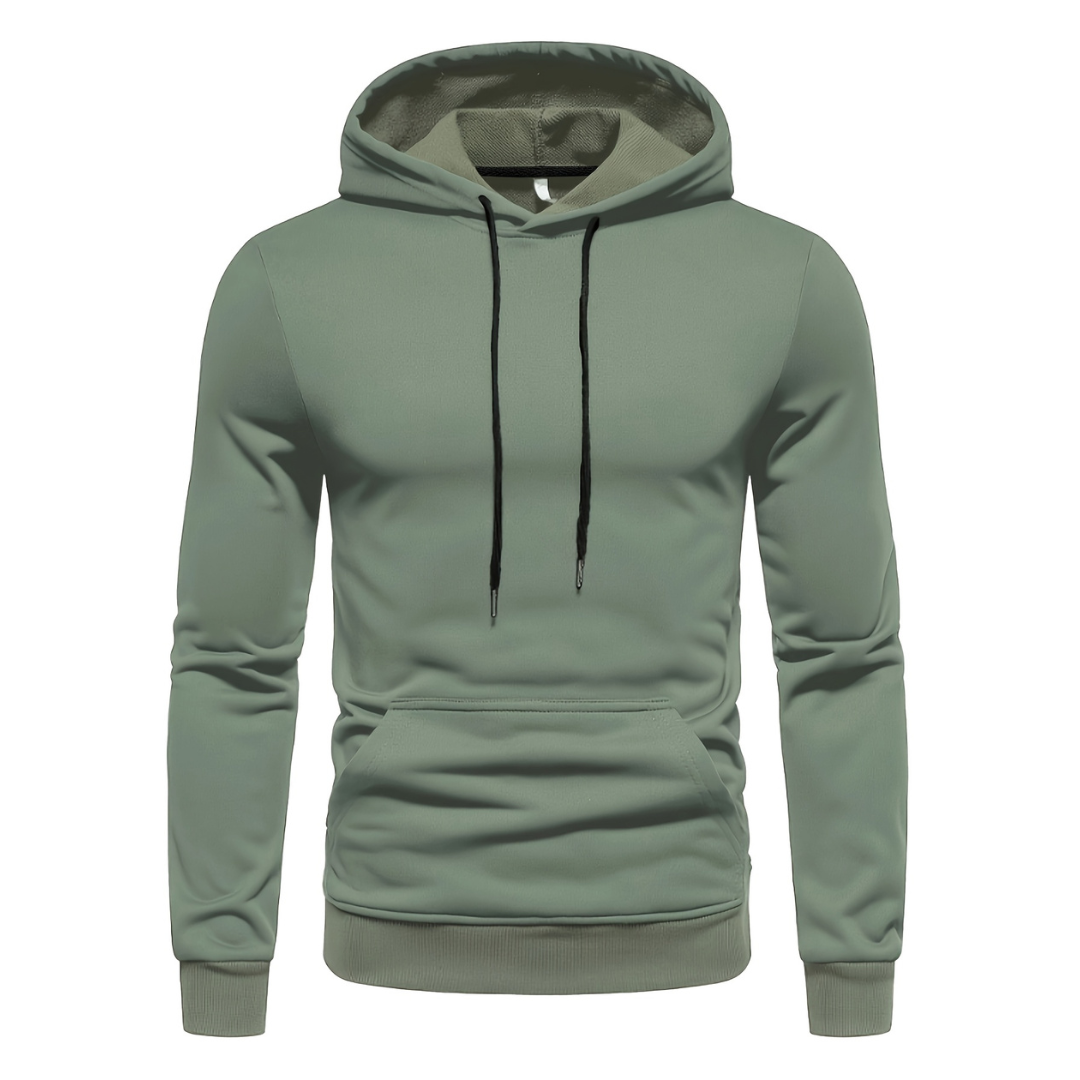 Casual Stretchy Hoodie