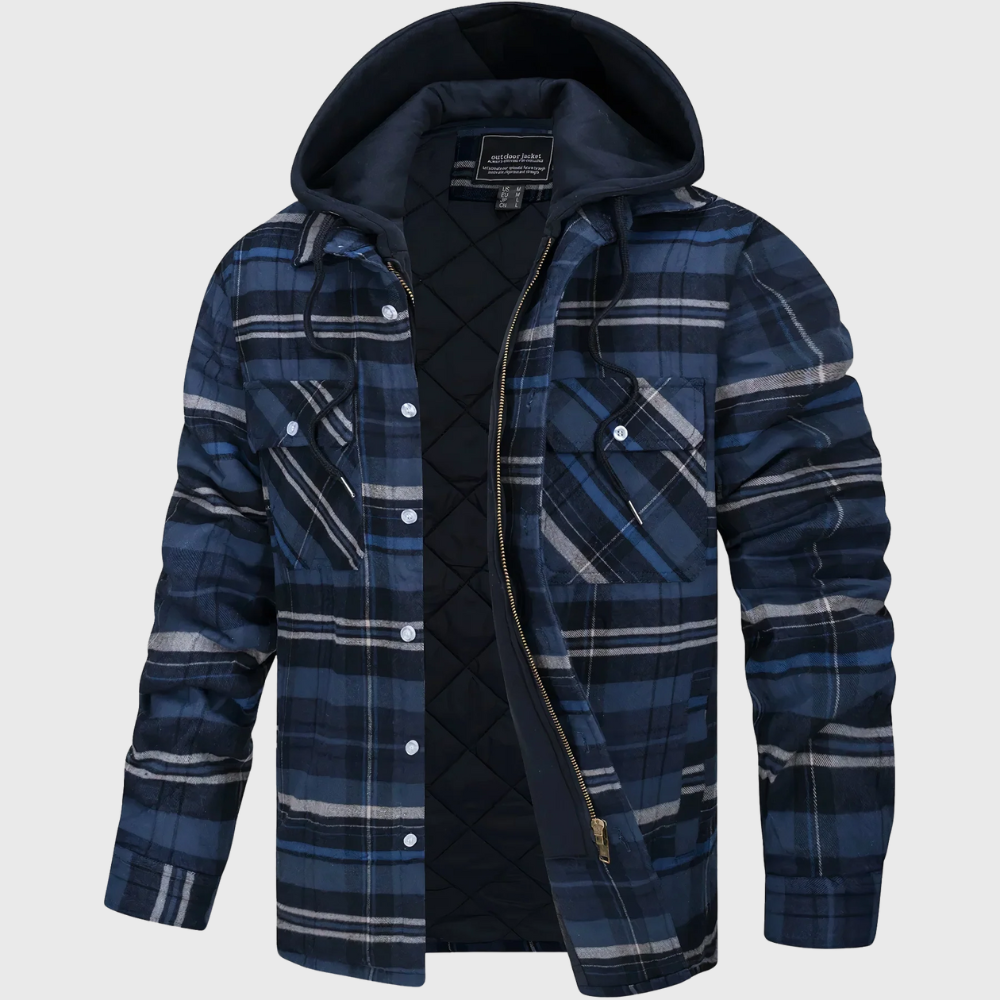 Viggo™ | Quilted Hoodie
