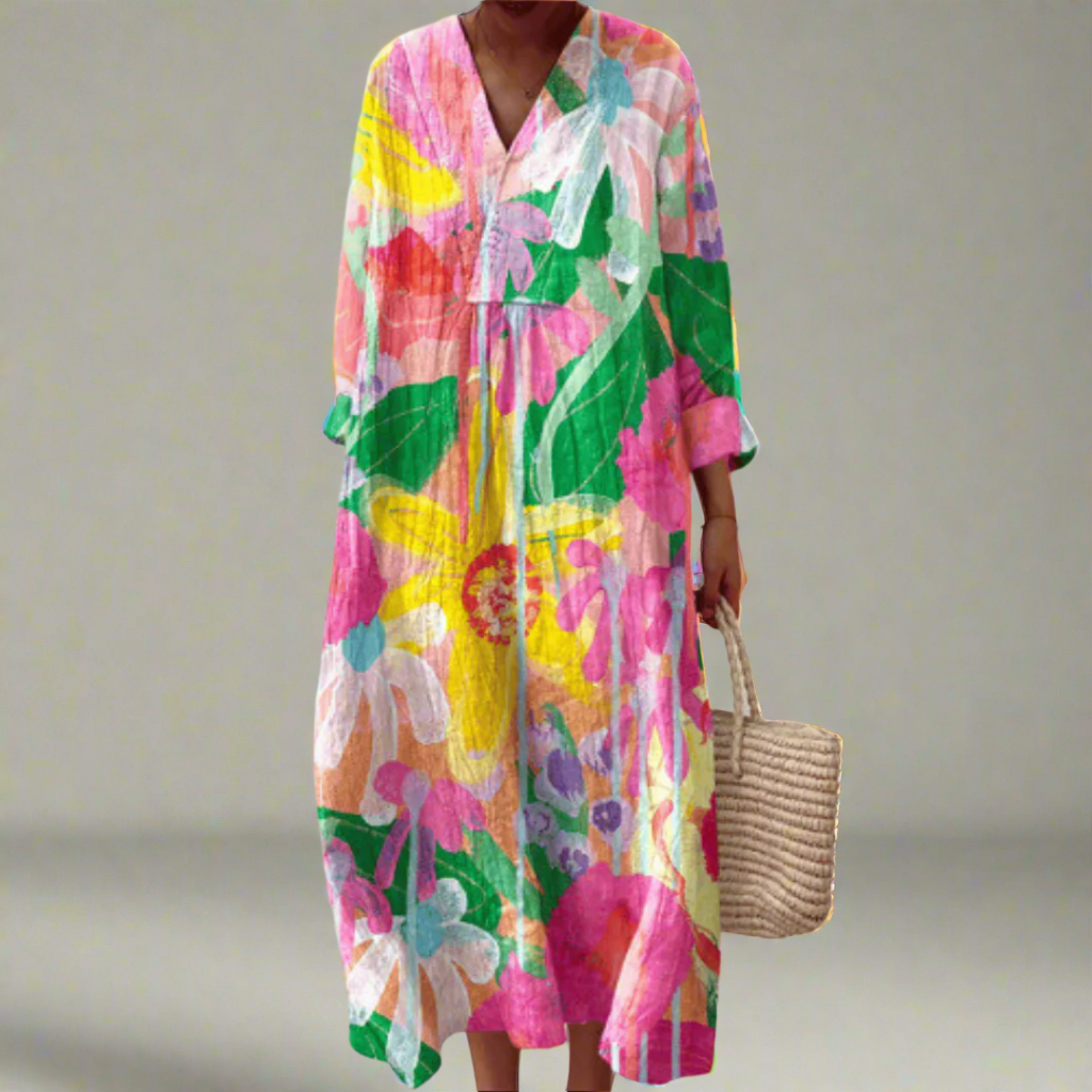 Ellen™ | Stylish Geometric Dress