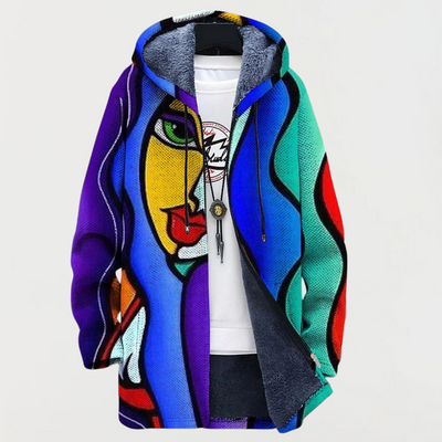 Lena | Colorful Artistic Hoodie