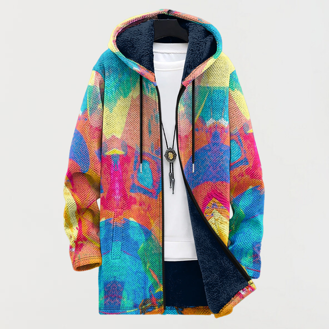 Sienna | Color Explosion Hoodie