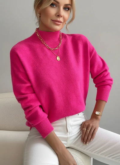 Vera - Elegant and Comfortable Turtleneck