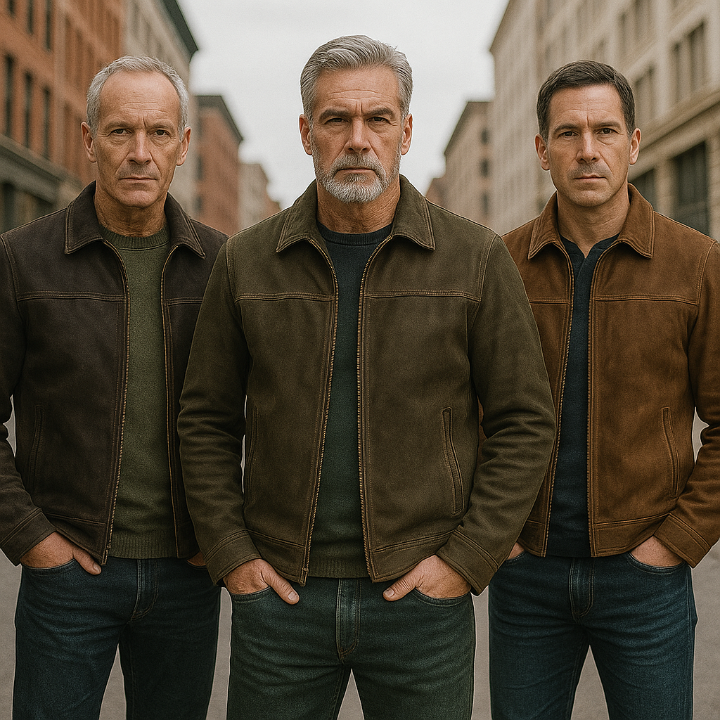Daniel – Timeless Leather Jacket