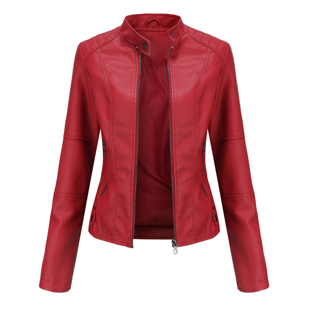 Siri™ | Elegant Leather Jacket