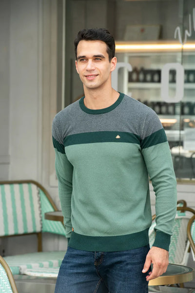 Men's Round Neck Sweater